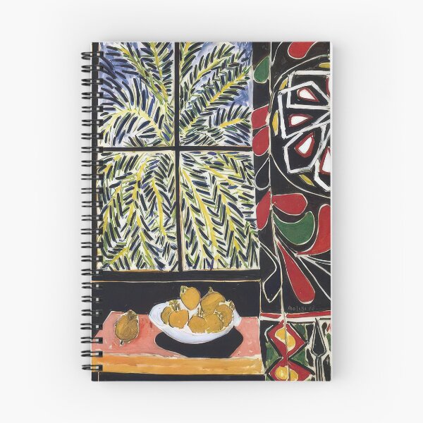 Item preview, Interior with egyptian curtain 1948 designed and sold by VeilOfPigments.