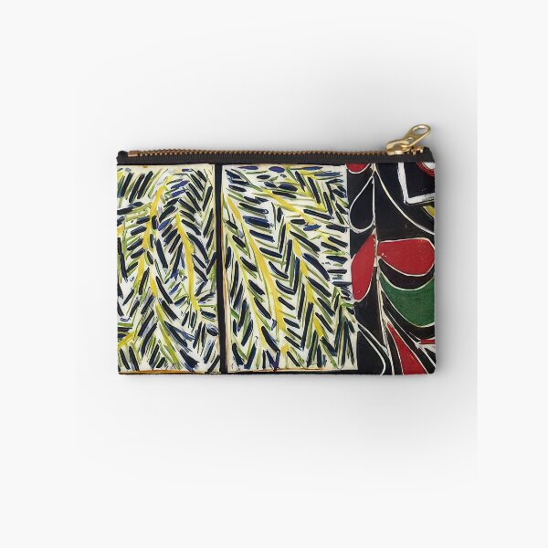 Item preview, Interior with egyptian curtain 1948 designed and sold by VeilOfPigments.