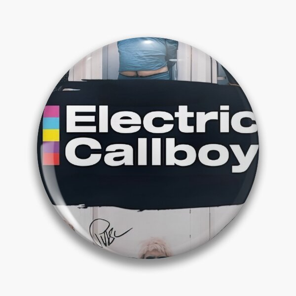 Item preview, Electric Callboy - Signature designed and sold by kakkak2305.