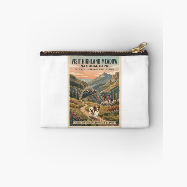 Item preview, Papillon Train Spotter designed and sold by PictoVibe.