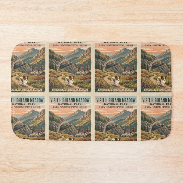 Item preview, Papillon Train Spotter designed and sold by PictoVibe.