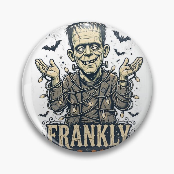 Item preview, Funny Halloween Monster Shrug Vintage T-Shirt designed and sold by Worn and Witty.