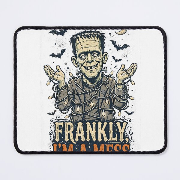 Item preview, Funny Halloween Monster Shrug Vintage T-Shirt designed and sold by Worn and Witty.
