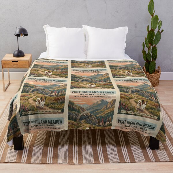 Item preview, Papillon Train Spotter designed and sold by PictoVibe.