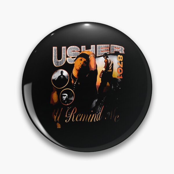 Item preview, Tour Vintage Pop Albums Usher Singer Music designed and sold by HavocZigzags.