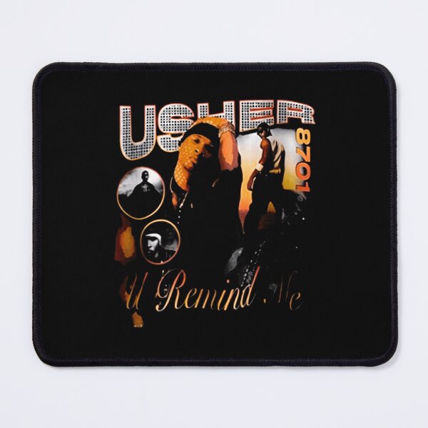 Item preview, Tour Vintage Pop Albums Usher Singer Music designed and sold by HavocZigzags.