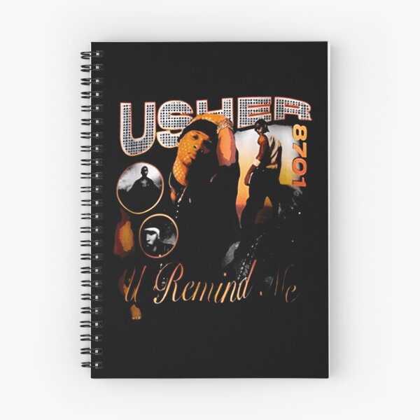 Item preview, Tour Vintage Pop Albums Usher Singer Music designed and sold by HavocZigzags.