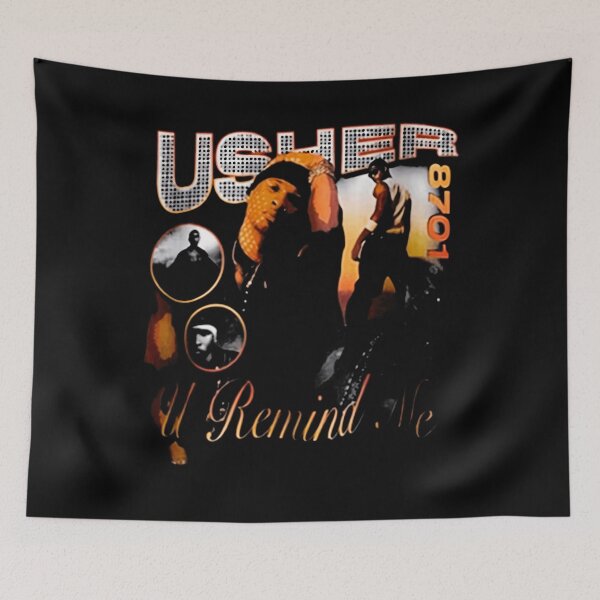 Item preview, Tour Vintage Pop Albums Usher Singer Music designed and sold by HavocZigzags.