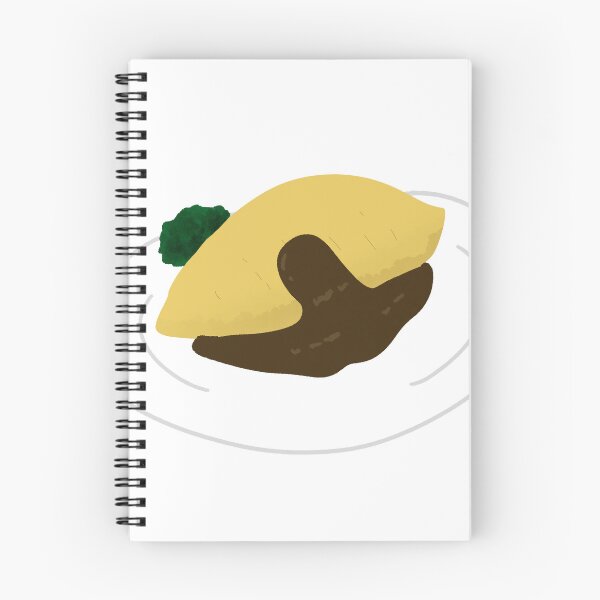 Item preview, Japanese Omurice Demi Glace Foodie designed and sold by raun.draw.