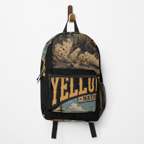 Item preview, Yellowstone National Park Do Not Pet The Fluffy Cows Bison designed and sold by RileyAngelaShop.