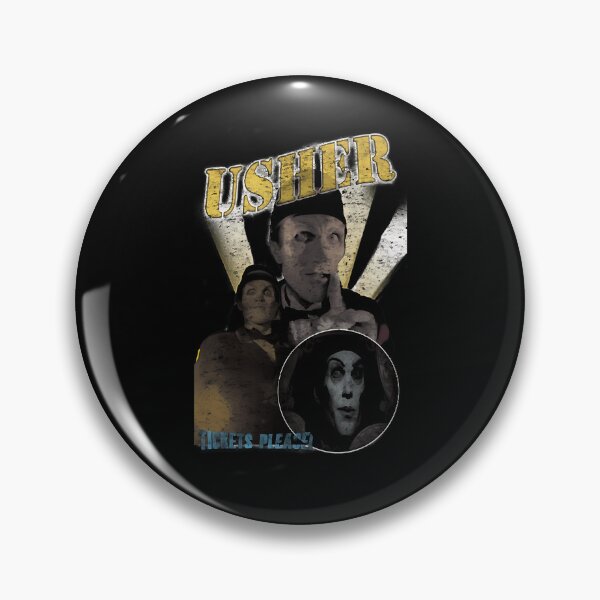 Item preview, Usher Vintage Tour Albums Music Pop Singer designed and sold by HavocZigzags.
