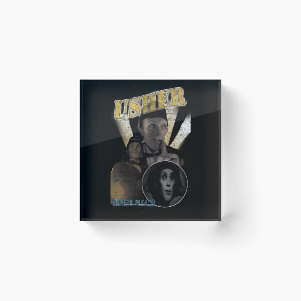 Item preview, Usher Vintage Tour Albums Music Pop Singer designed and sold by HavocZigzags.
