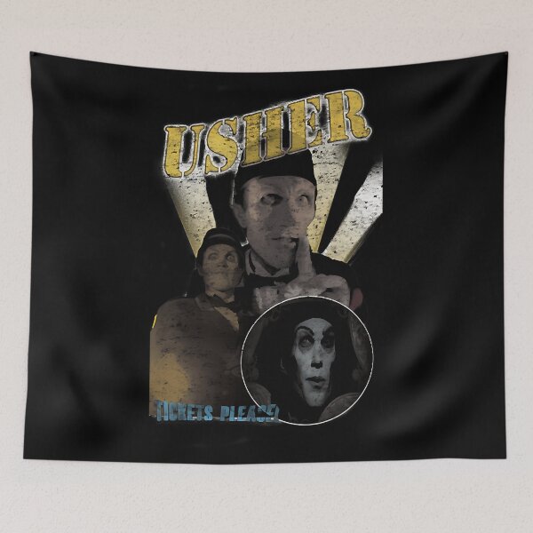Item preview, Usher Vintage Tour Albums Music Pop Singer designed and sold by HavocZigzags.