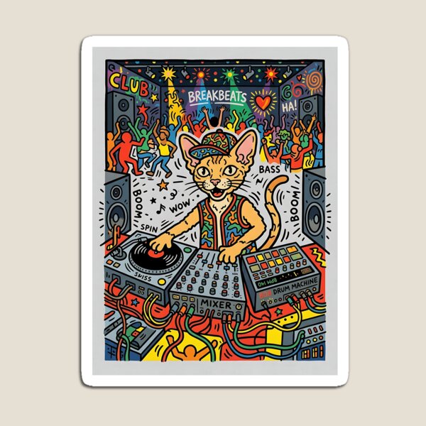 Item preview, Devon Rex Sound Engineer designed and sold by PictoVibe.