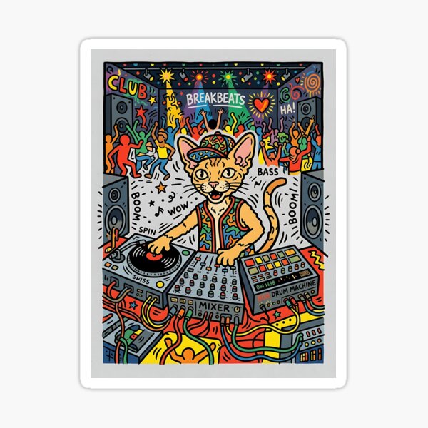Item preview, Devon Rex Sound Engineer designed and sold by PictoVibe.