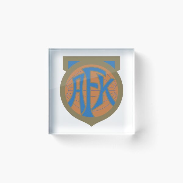 Item preview, Aalesunds FK AFK Official Shield Football Club Logo designed and sold by Klaus  C Bar.