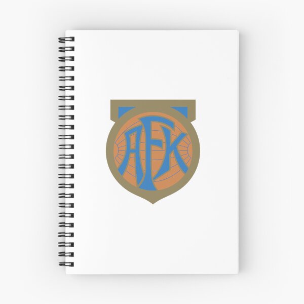Item preview, Aalesunds FK AFK Official Shield Football Club Logo designed and sold by Klaus  C Bar.