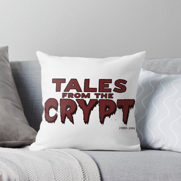 Item preview, Tales From The Crypt Logo Vintage 1989-1996 HBO Horror Series designed and sold by schnedsthreads.