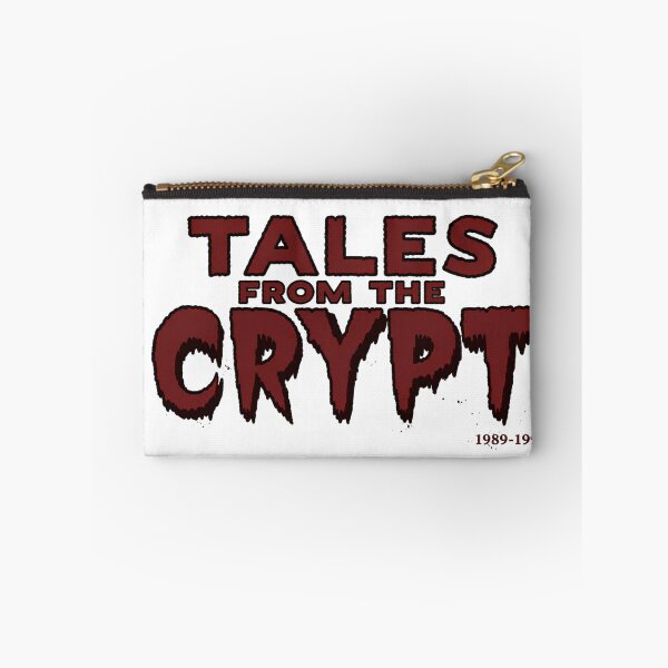 Item preview, Tales From The Crypt Logo Vintage 1989-1996 HBO Horror Series designed and sold by schnedsthreads.