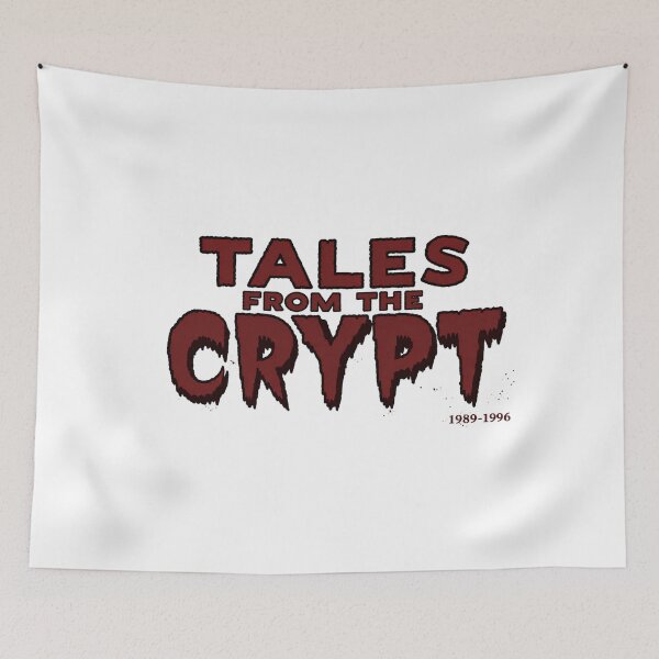 Item preview, Tales From The Crypt Logo Vintage 1989-1996 HBO Horror Series designed and sold by schnedsthreads.