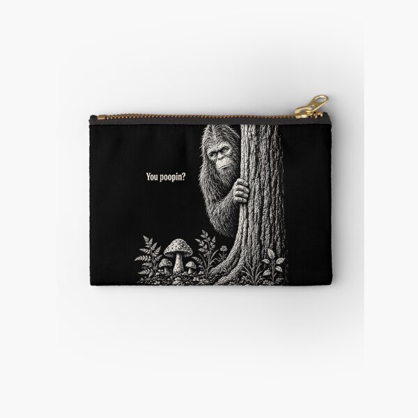 Item preview, You Poopin Bigfoot Sasquatch Funny Humor Sarcastic Saying designed and sold by RileyAngelaShop.