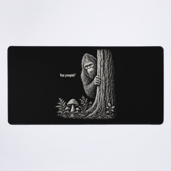 Item preview, You Poopin Bigfoot Sasquatch Funny Humor Sarcastic Saying designed and sold by RileyAngelaShop.
