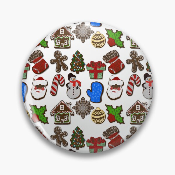 Item preview, Christmas Gingerbread Cookies designed and sold by Candie Witherspoon.