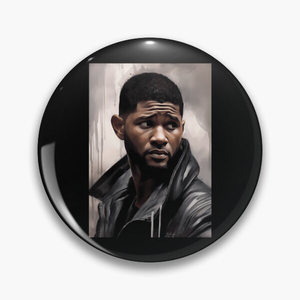 Item preview, Music Albums Singer Usher Pop Tour Vintage designed and sold by HavocZigzags.