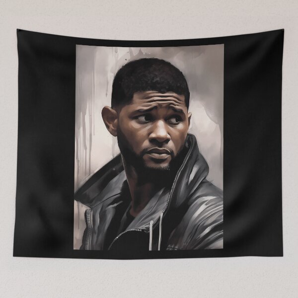 Item preview, Music Albums Singer Usher Pop Tour Vintage designed and sold by HavocZigzags.
