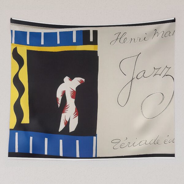 Item preview, Jazz book 1947 designed and sold by VeilOfPigments.