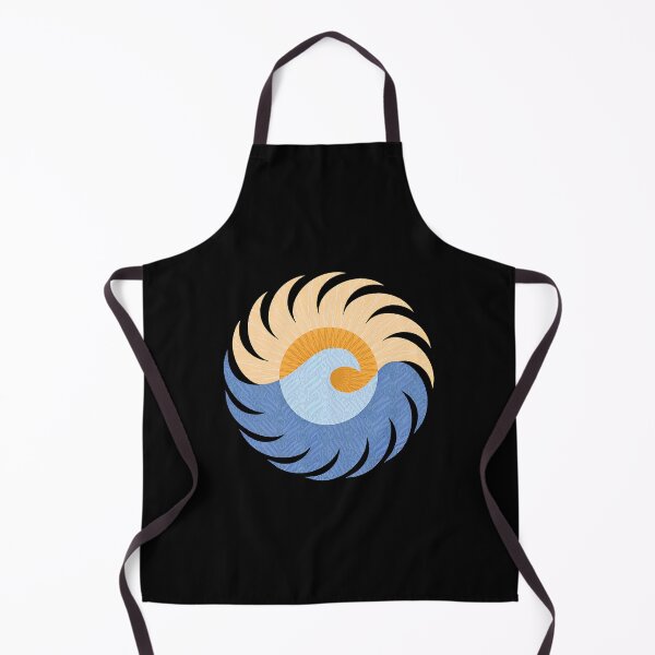 Item preview, Sunrise Wave Circle Graphic designed and sold by wyrichbosle.