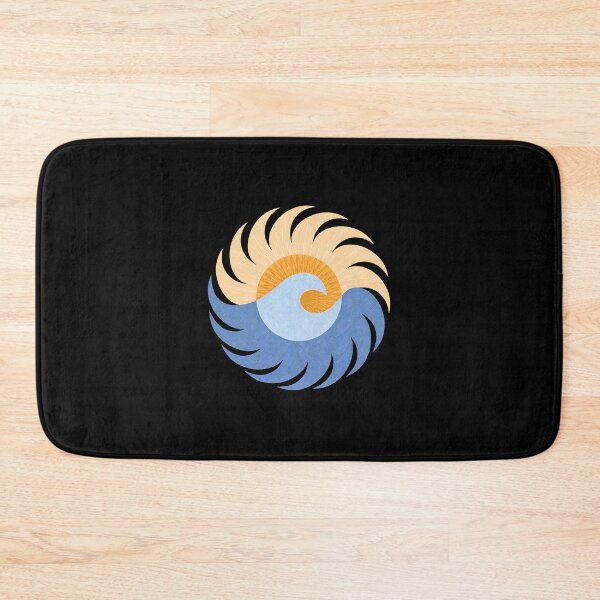 Item preview, Sunrise Wave Circle Graphic designed and sold by wyrichbosle.