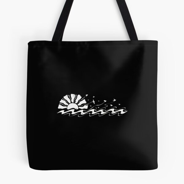 Item preview, Sunrise Waves Birds Graphic designed and sold by sotospor.