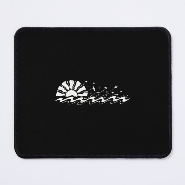 Item preview, Sunrise Waves Birds Graphic designed and sold by sotospor.