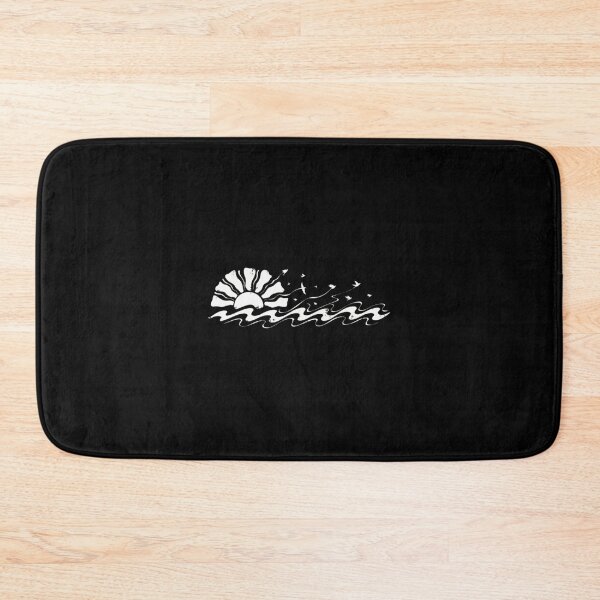 Item preview, Sunrise Waves Birds Graphic designed and sold by sotospor.
