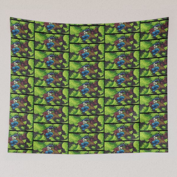Item preview, Handful of Blueberries Still Life designed and sold by CEOofPepsi.