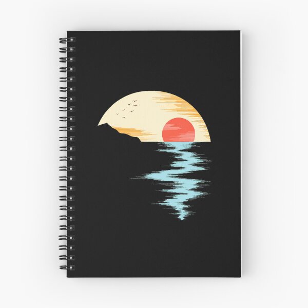 Item preview, Sunset reflection on water with birds designed and sold by lasopent.