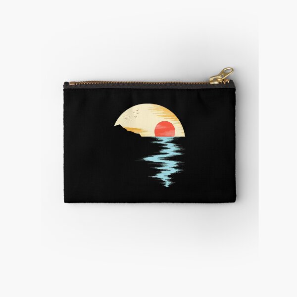 Item preview, Sunset reflection on water with birds designed and sold by lasopent.