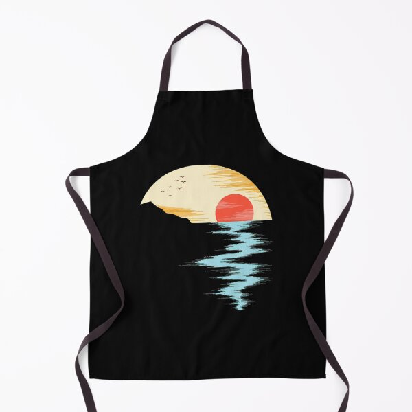 Item preview, Sunset reflection on water with birds designed and sold by lasopent.
