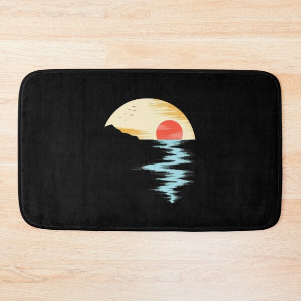 Item preview, Sunset reflection on water with birds designed and sold by lasopent.