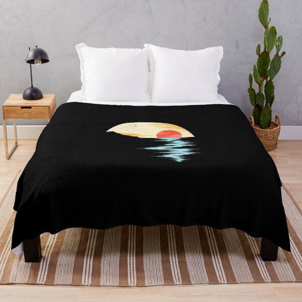 Item preview, Sunset reflection on water with birds designed and sold by lasopent.