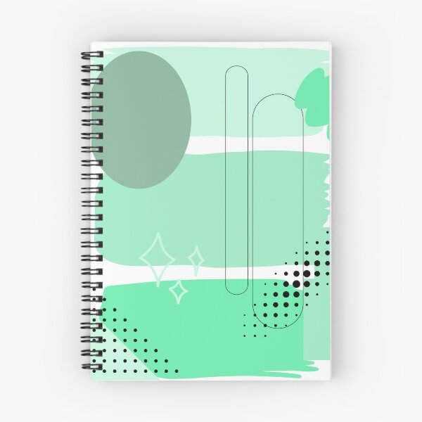 Item preview, Mint Green Abstract Shapes – Modern Geometric Minimalist Wall Art designed and sold by Khadique.