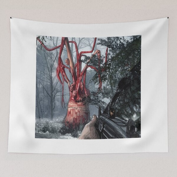 Item preview, Cry of Fear The Human Flower Poster  designed and sold by TrendingDesigns20xx.