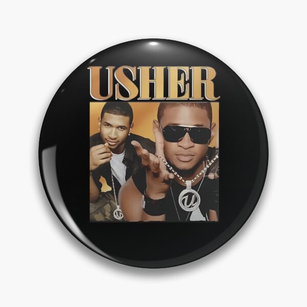 Item preview, Usher Tour Singer Vintage Music Albums Pop designed and sold by HavocZigzags.