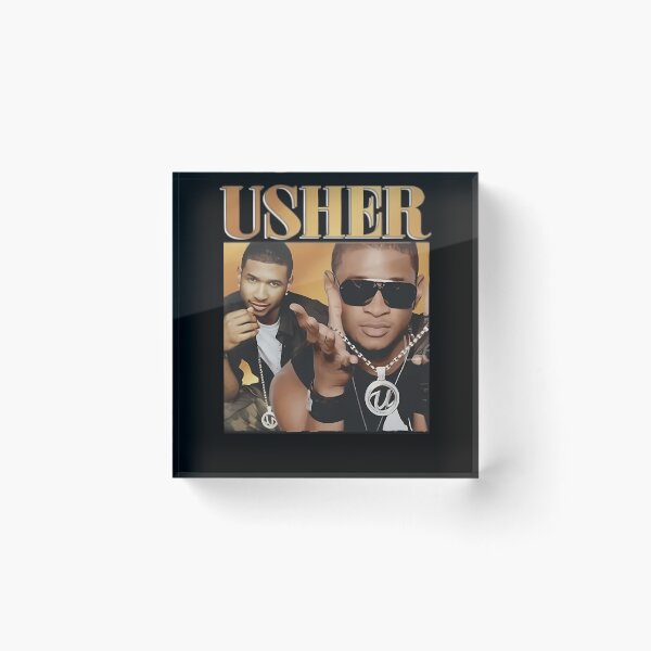 Item preview, Usher Tour Singer Vintage Music Albums Pop designed and sold by HavocZigzags.