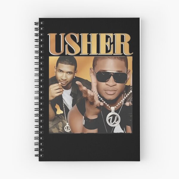 Item preview, Usher Tour Singer Vintage Music Albums Pop designed and sold by HavocZigzags.