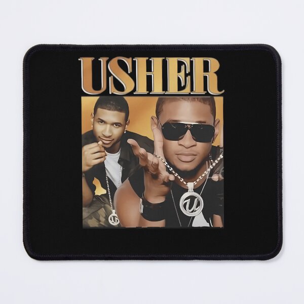 Item preview, Usher Tour Singer Vintage Music Albums Pop designed and sold by HavocZigzags.