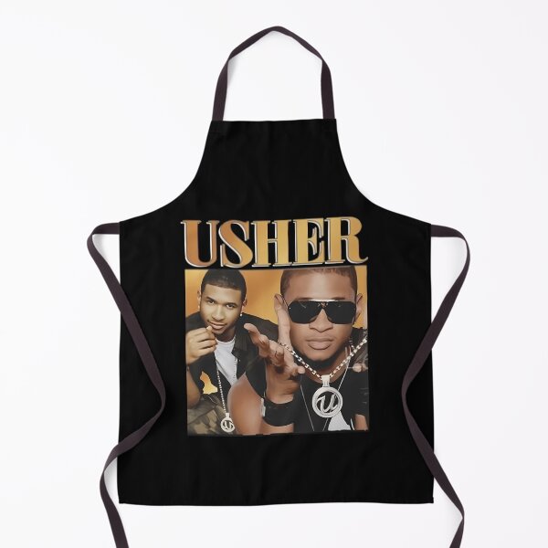 Item preview, Usher Tour Singer Vintage Music Albums Pop designed and sold by HavocZigzags.
