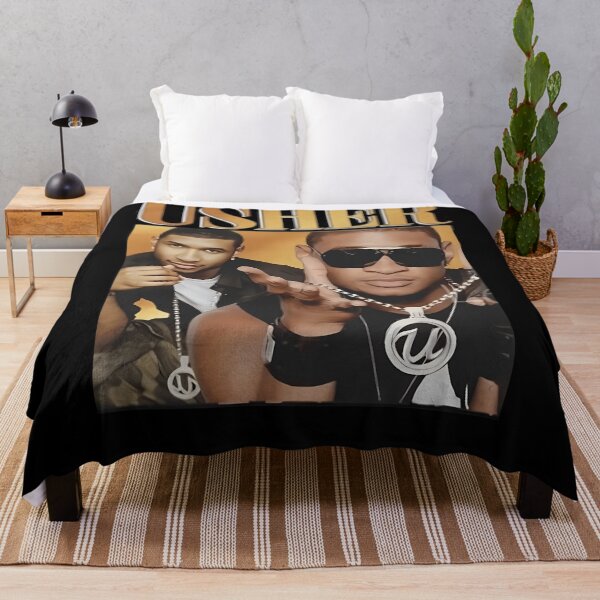Item preview, Usher Tour Singer Vintage Music Albums Pop designed and sold by HavocZigzags.