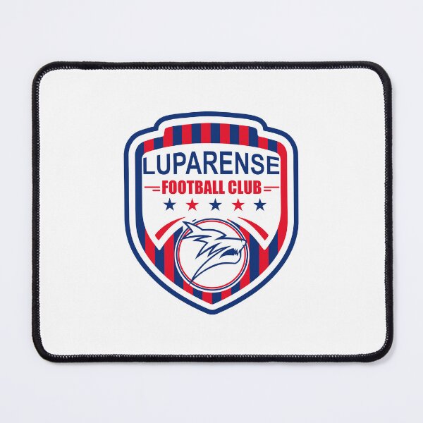 Item preview, Luparense Football Club Wildcat Shield Emblem Logo designed and sold by Klaus C Bar.